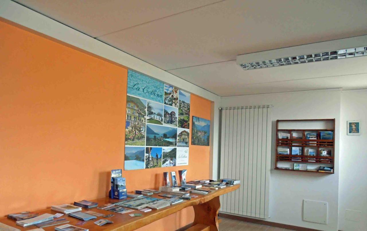 Apartamento La Collina Degli Ulivi Vercana Exterior foto