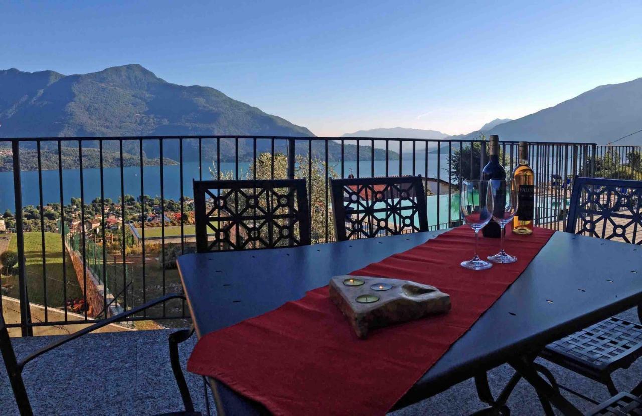 Apartamento La Collina Degli Ulivi Vercana Exterior foto