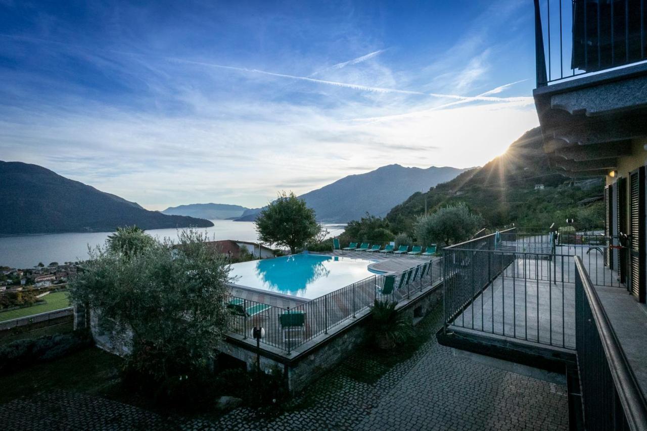 Apartamento La Collina Degli Ulivi Vercana Exterior foto