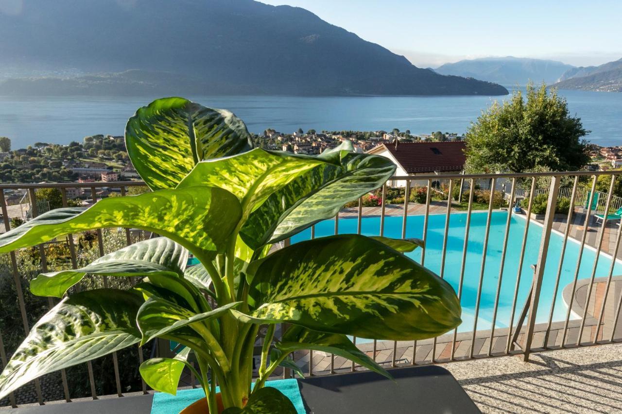 Apartamento La Collina Degli Ulivi Vercana Exterior foto